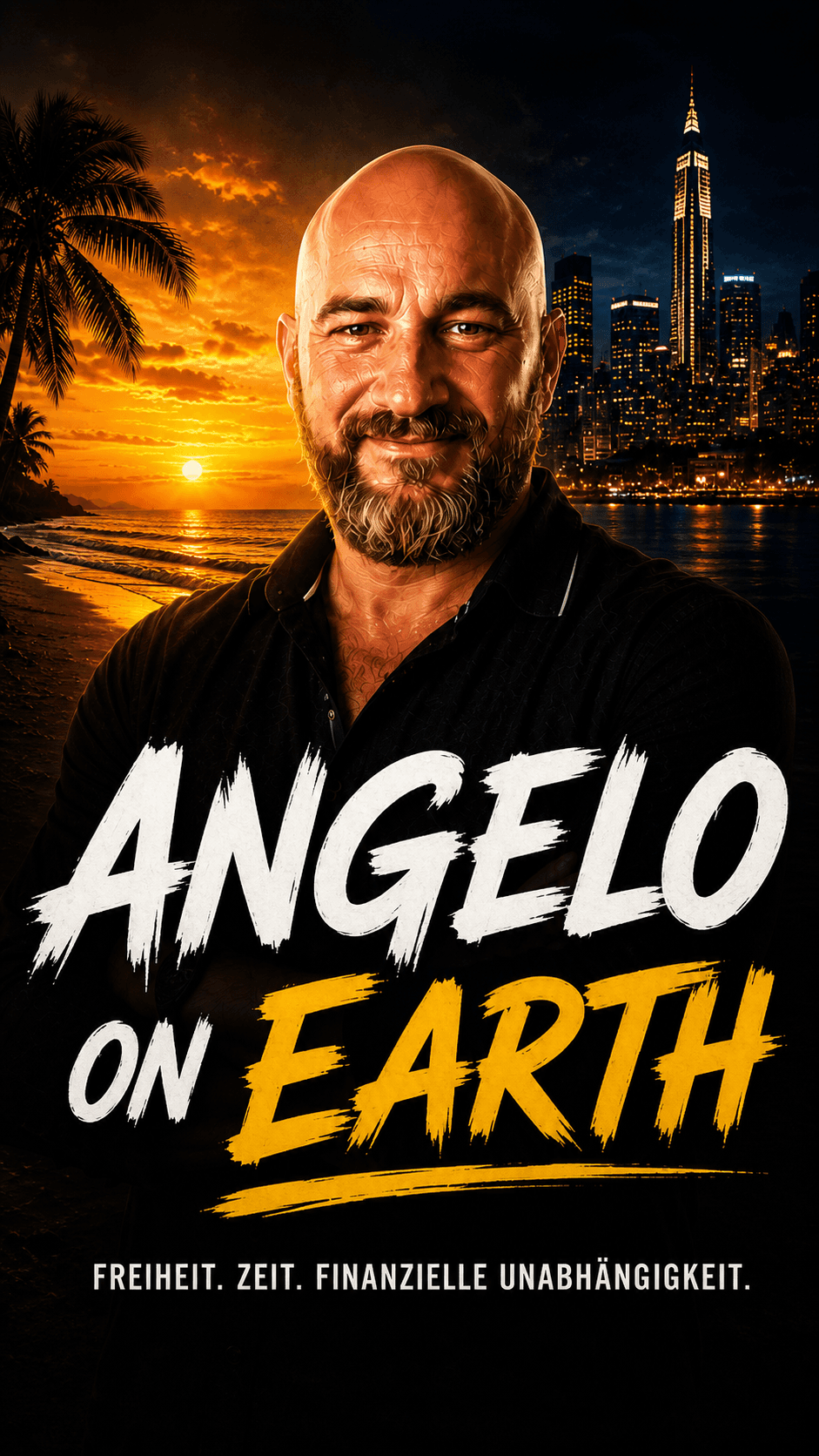 Angelo on Earth — Freiheit. Zeit. Finanzielle Unabhängigkeit.